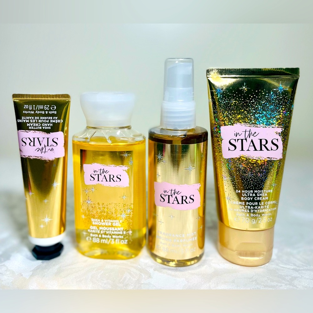 ❤️BATH & BODY WORKS ❤️MINI TRAVELSIZE BODY CARE SET❤️BNIB